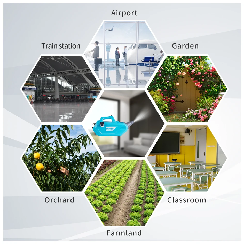 Mistfog Electric Ulv Cold Fogger Machine