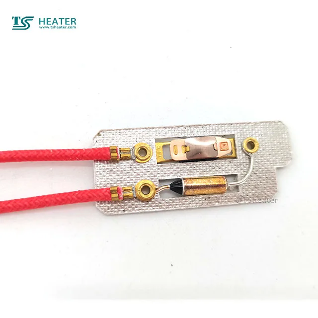 Thermostat Thermal Protection Element Heater Temperature Control Fuse Mica Sheet Constant Temperature Device