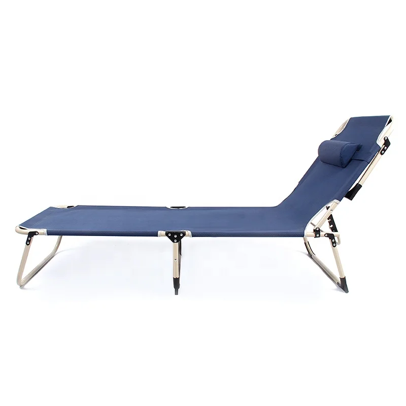 Регулируемое садовое кресло для отдыха на открытом воздухе складное патио шезлонг кровать пляжа и кемпинга
