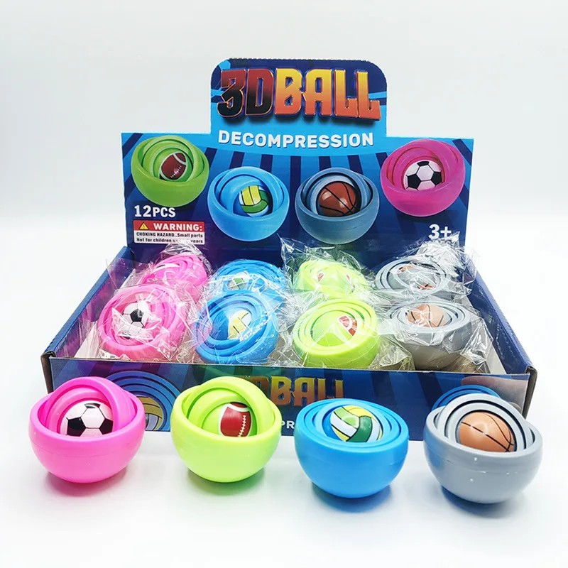 Sensory Figette Spinner Fidget Toys Anxiety Stress Relief Toys Quiet Fidgets Gyro Office Desk Toy Easter Basket Stuffers