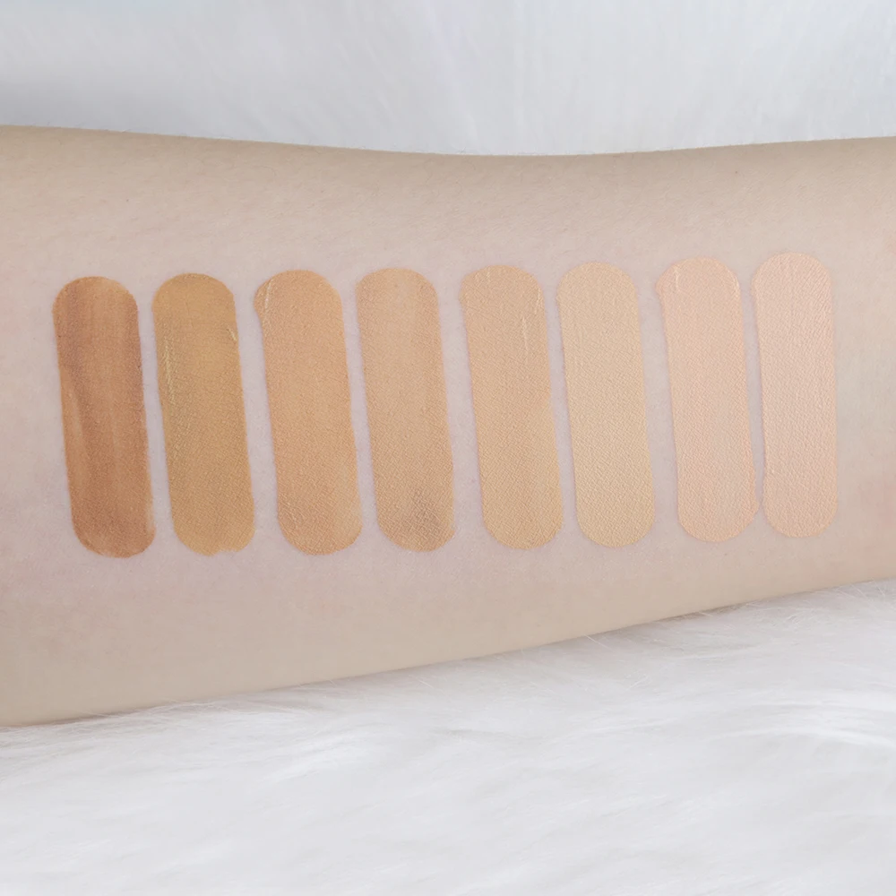 Private Label Women Cosmetics Makeup foundation long lasting foundation