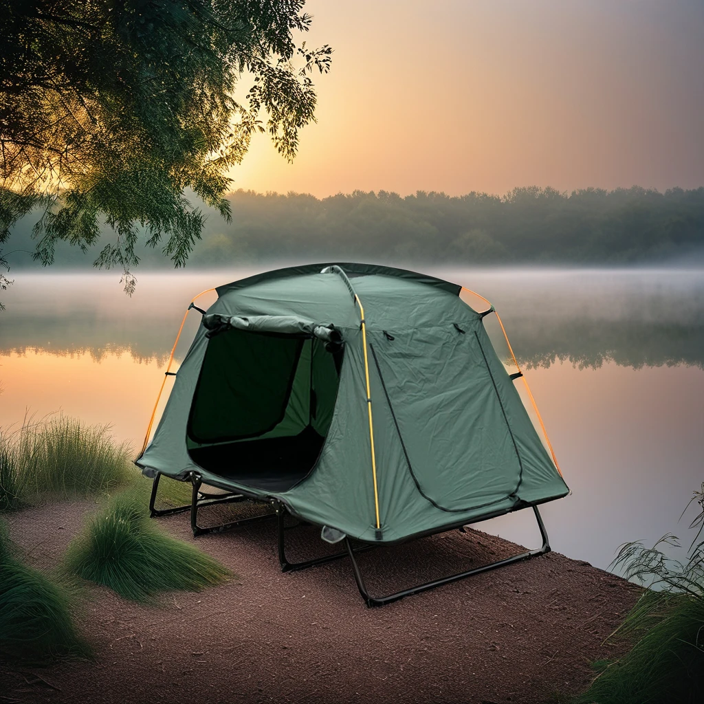 Hot Sale Large Oxford Fabric Weatherproof One-Bedroom Winter Warm Outdoor Camping Tent for 2 Persons for Fishing