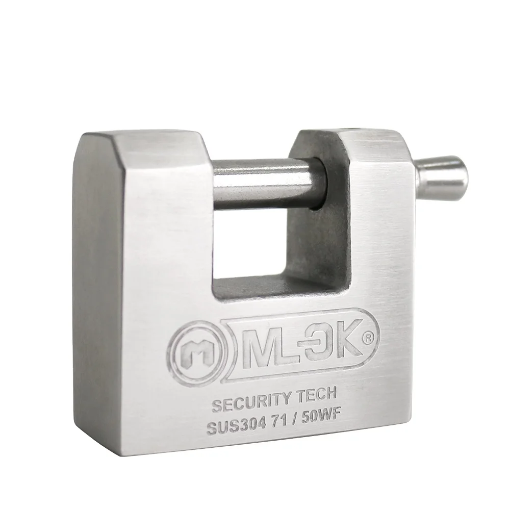 MOK Type Rectangle Padlocks, One Key Open All Locks ,keyed alike padlocks