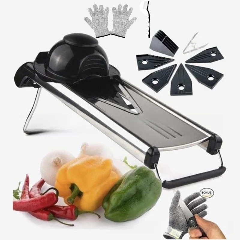 New design vegetable mandoline slicer multifunctional plastic manual vegetable slicer