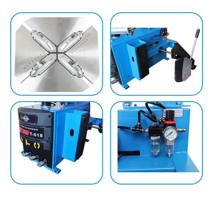 Factory Price Pneumatic Tire Changer With Auxiliary Arm for Car