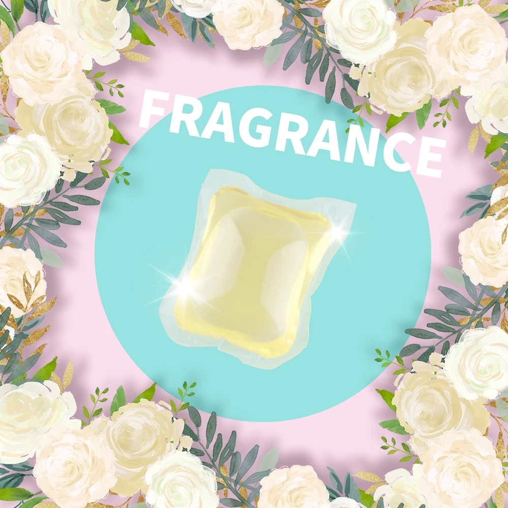 FAMOUS professional private label detergent capsule manufacturer laundry pods