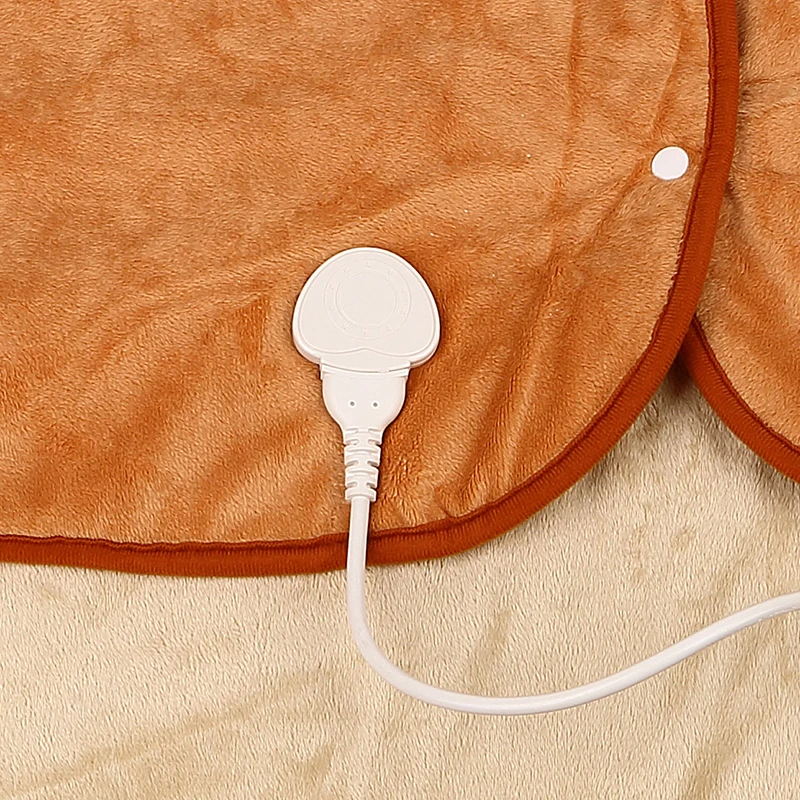 Easy Warm Heating Cape With 3 Heat Settings 120W Super Soft Cosy Fleece Machine Washable