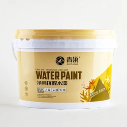 Qingchao net smell anti-aldehyde general high-performance environmental protection coating for interior and exterior walls