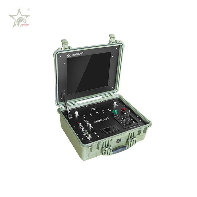 Tactical COFDM Wireless Remote Control Station for EOD Robot