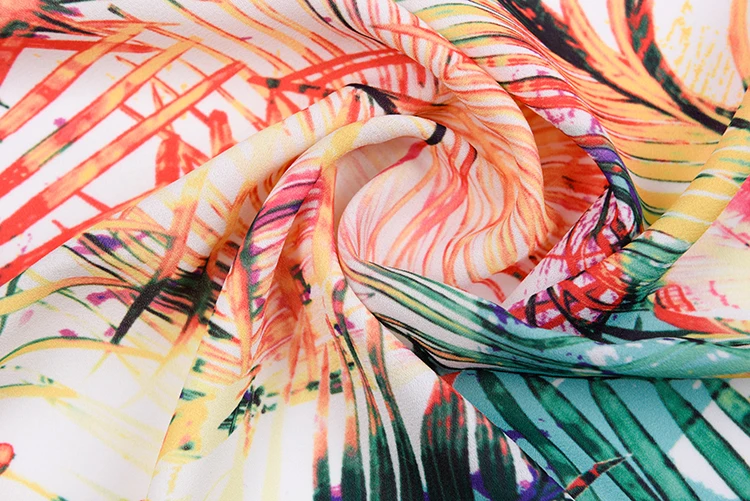 
Factory price newest 75D*75D chiffon fabric 100% polyester 