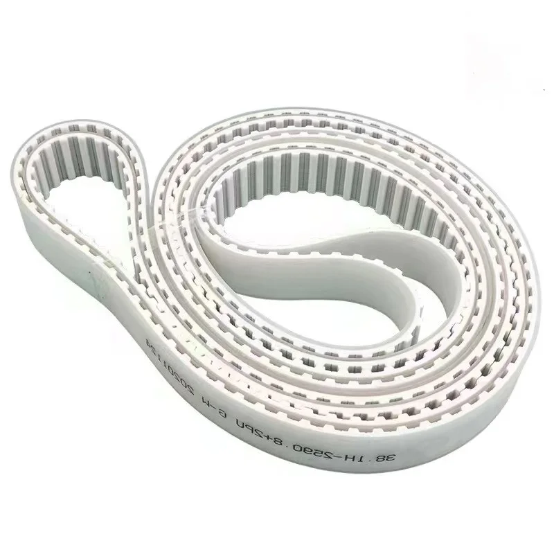 PU Timing belt distribution belt 50AT10-5180+3PU for Bottero glass machinery