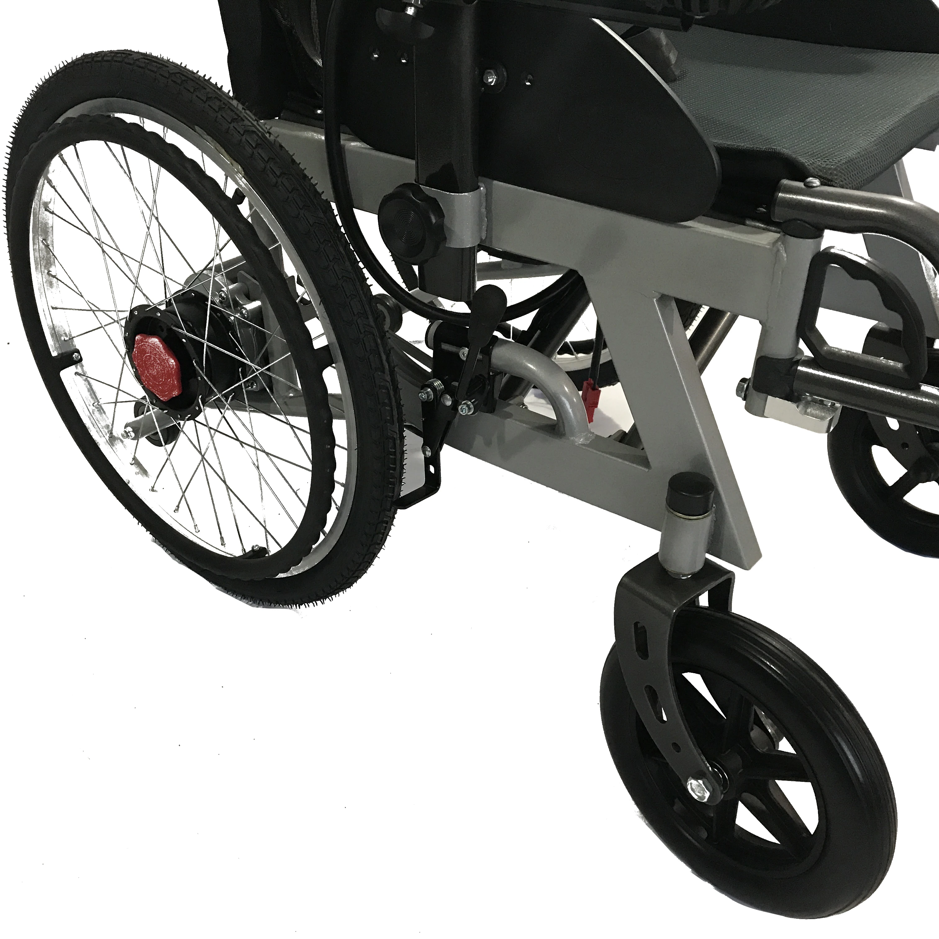 China used mobility scooters and portable power electric lightweight motorized wheelchair with motor price for disabled