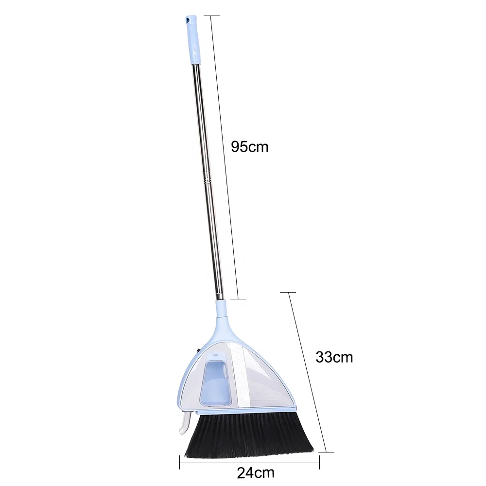 2-in-1  Vacuum Broom Cleaner Sweeper Multi Functional Smart  Machine