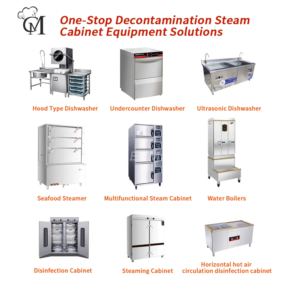 CE NSF Certified Stainless Steel Professional Commercial Kitchen Equipment Hotel Restaurant Catering Equipment Manufacturer