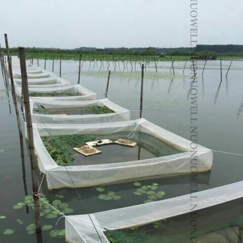 Fishing Nets Cage Mesh Stake Net  Box Aquaculture Pond Fish Farming Net Cage Square Aquarium Trap Gill