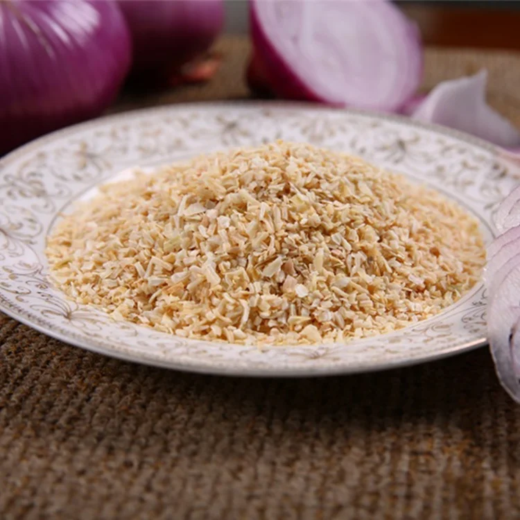 Hot sale Chinese seasoning High Quality Dehydrated Root Removed Dried Garlic Granules Wholesale Price