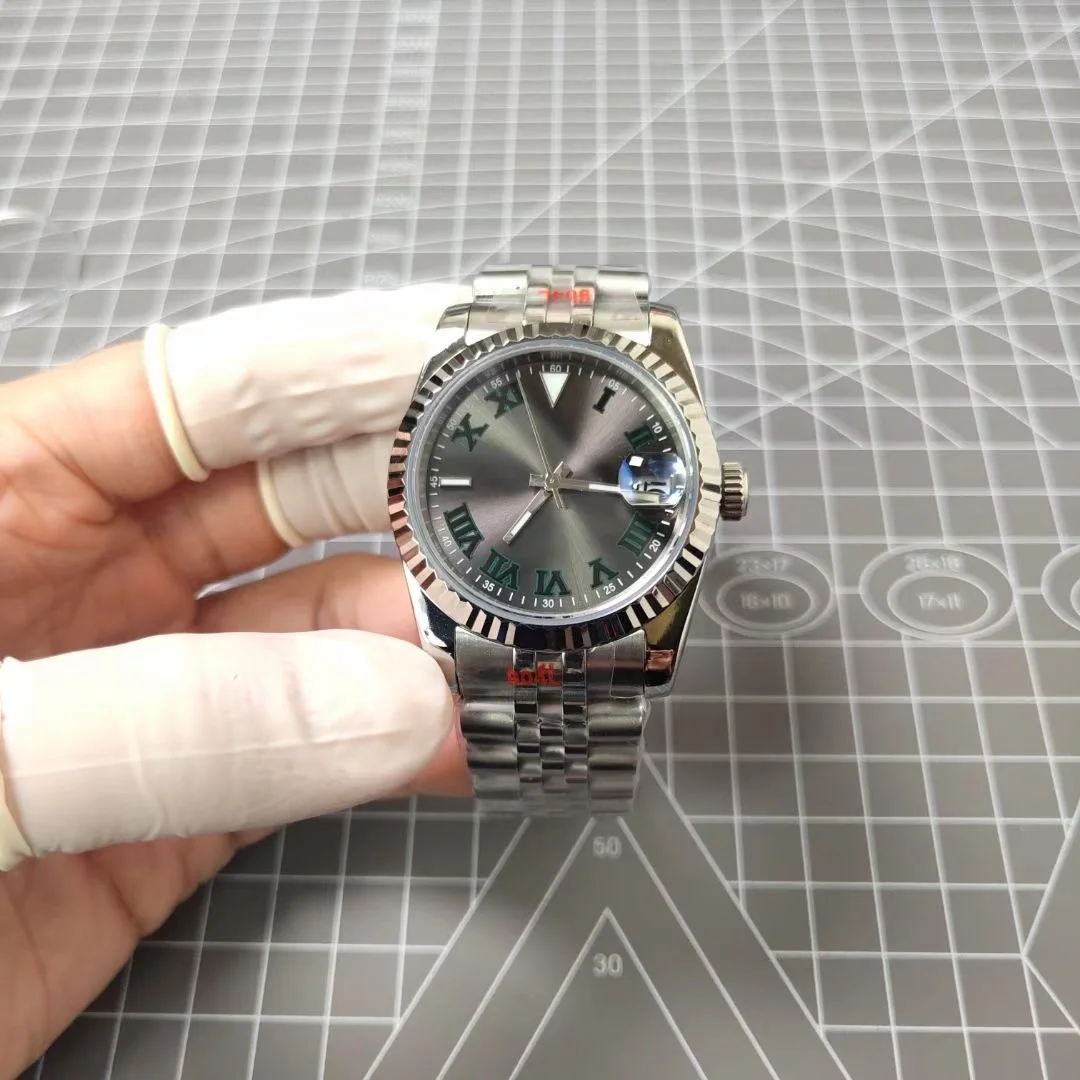 OEM ODM 3A  luxury designer mens watch 904L high quality Automatic mechanical watch waterproof Sapphire glass mechanical watch