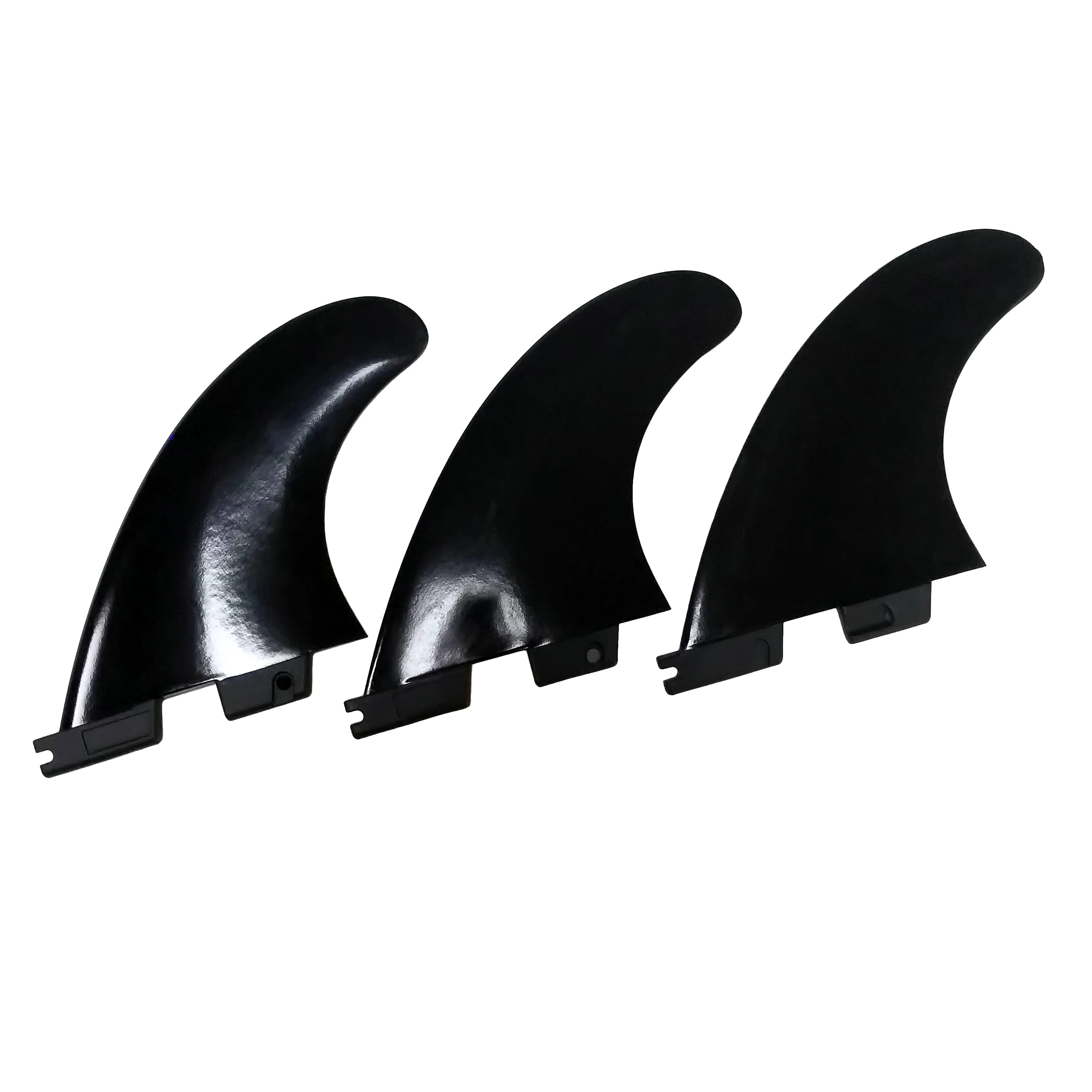New Arrived Double Tab II Nylon Fins Nylon Surf Side Twin Fins Twin Tab 2 Plastic Thruster Surfboard Fin