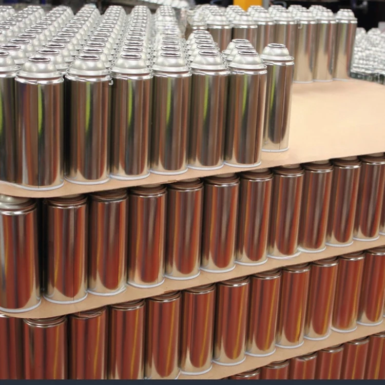 Customize Empty butane gas Car care cleaner spray paint Empty Aerosol Can  air freshener empty aerosol spray can