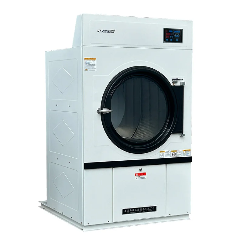 25KG Steam Heating Industrial Dryer Commercial Laundry Drying Equipment