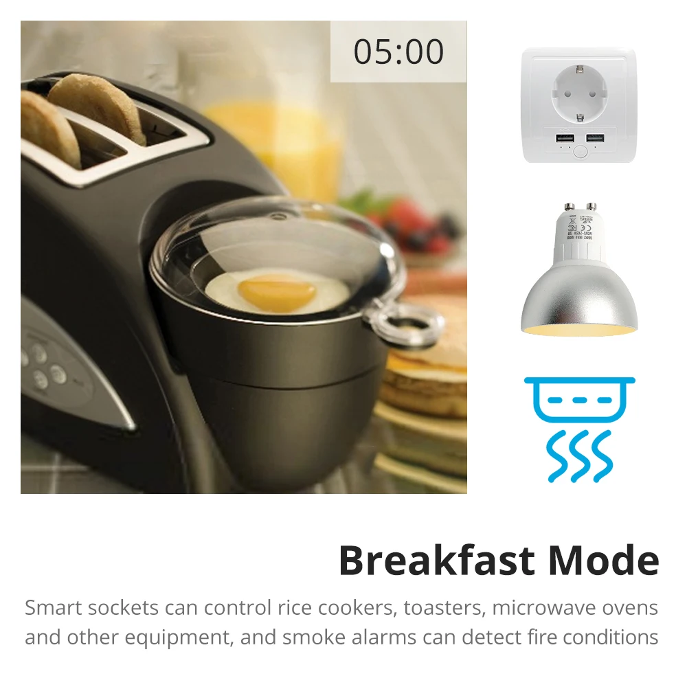 Универсальный комплект для умного дома отеля WiFi устройства Tuya Smart Home