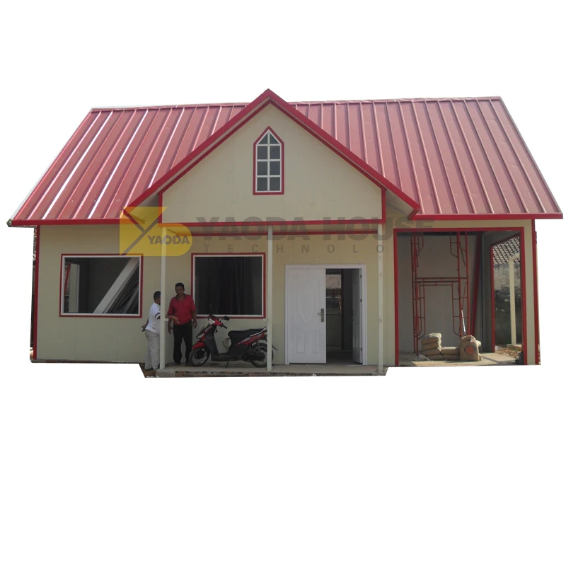 Pretty Prefabricated House Durable Prefab House Mobile Villa