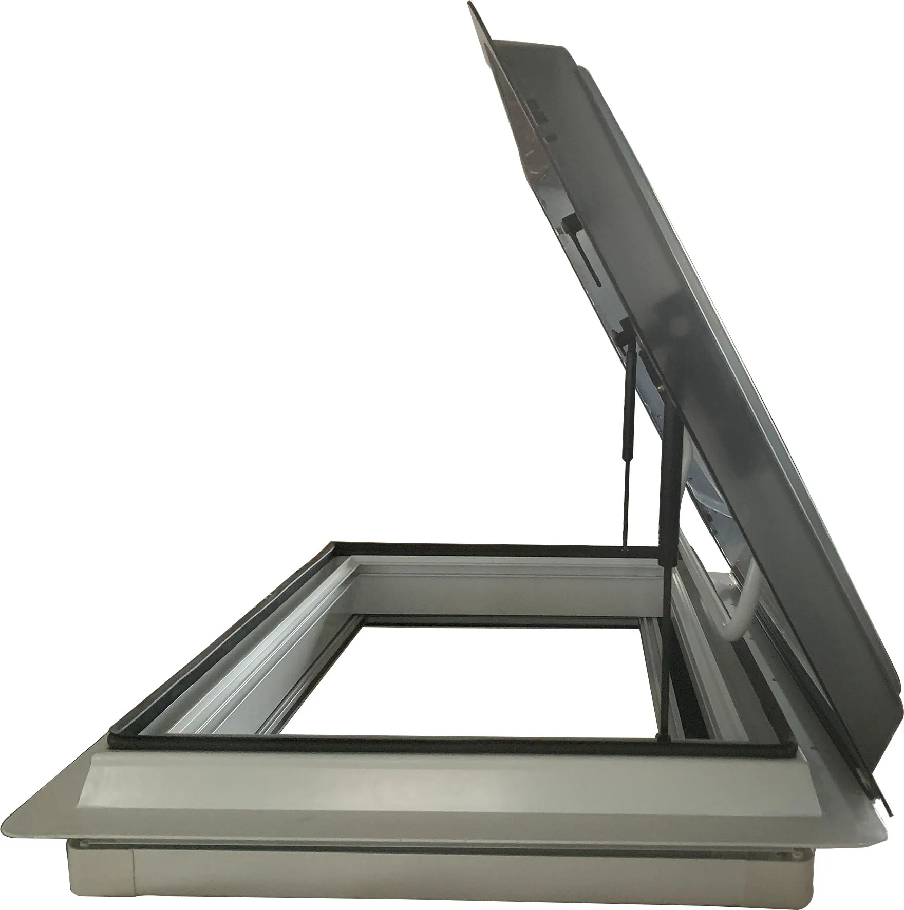 New design aluminium 500*500 700*500 450*400  Skylight Double Glazed Roof  Windows