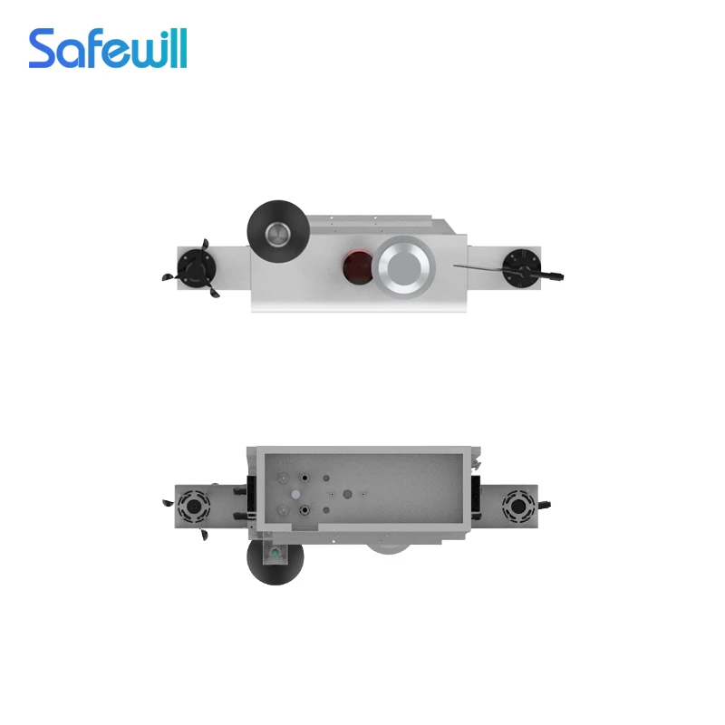 SAFEWILL ES80A-A6 outdoor particulate matter monitor exterior multifunctional air quality monitoring system