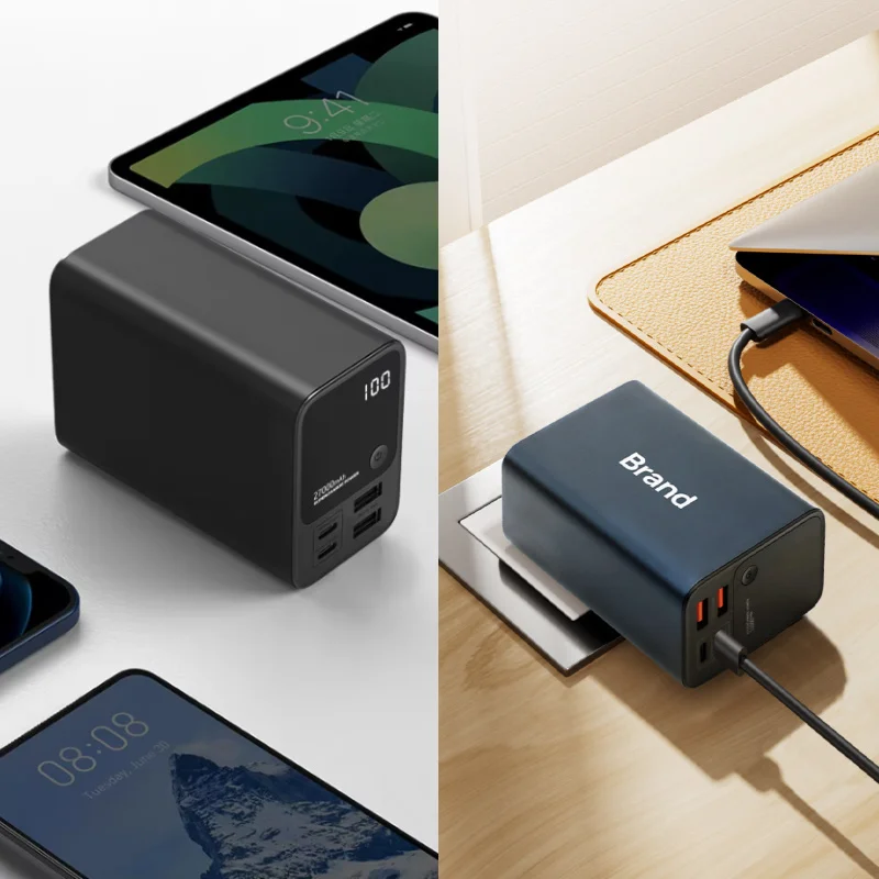 EZ100 225.5W/27000mAh  Portable Power Bank  Powerbank with Wired PD65W Fast Charging