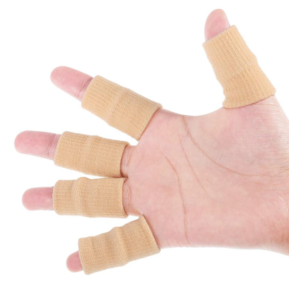 flexible soft finger stabilizer support brace immobilization splint for rheumatoid arthritis working relieve pain men and women