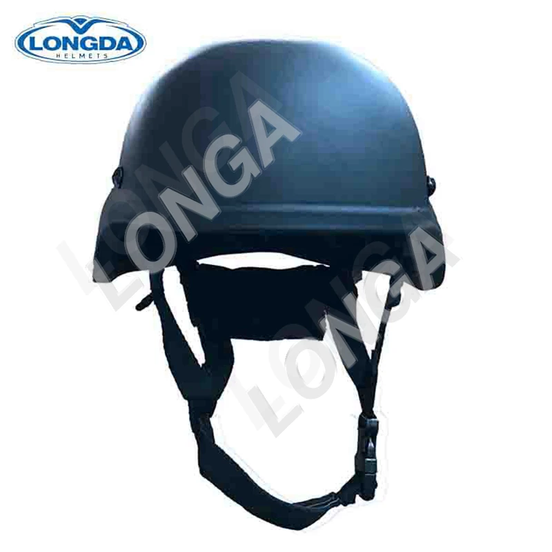 Новейший дизайн черный военный Пуленепробиваемый Шлем для боевых действий