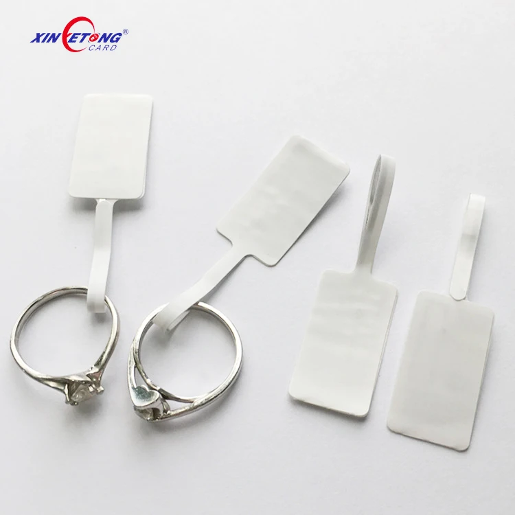 Waterproof UHF Jewellery Rfid Long Range Jewelry Security Tags Rfid Label