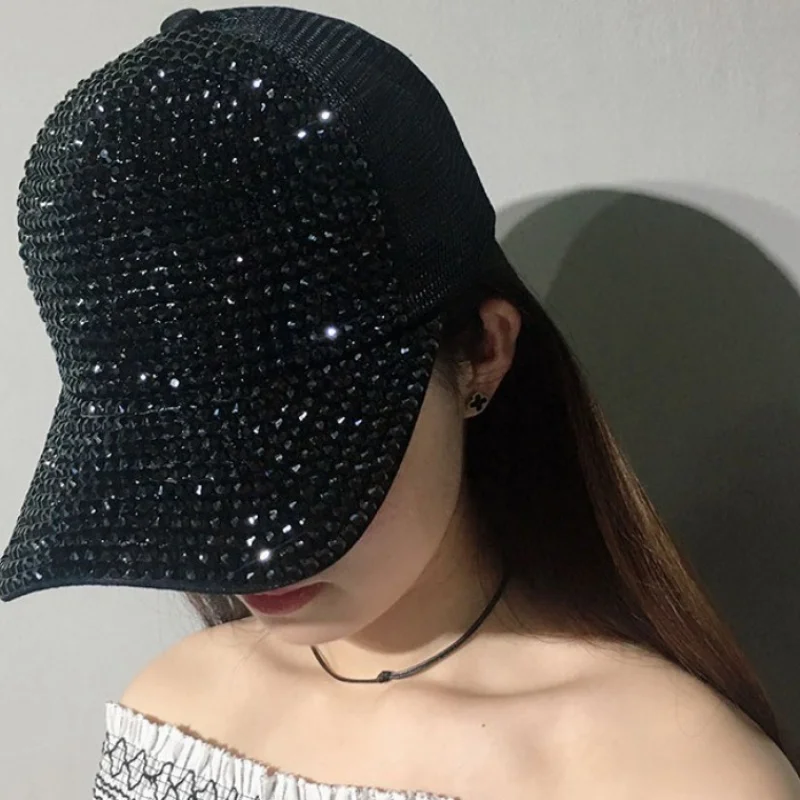 Baseball Cap For Women Summer Cotton Hat Girls Snapback Hip hop hat Gorras Casquette Bones Baseball Cap