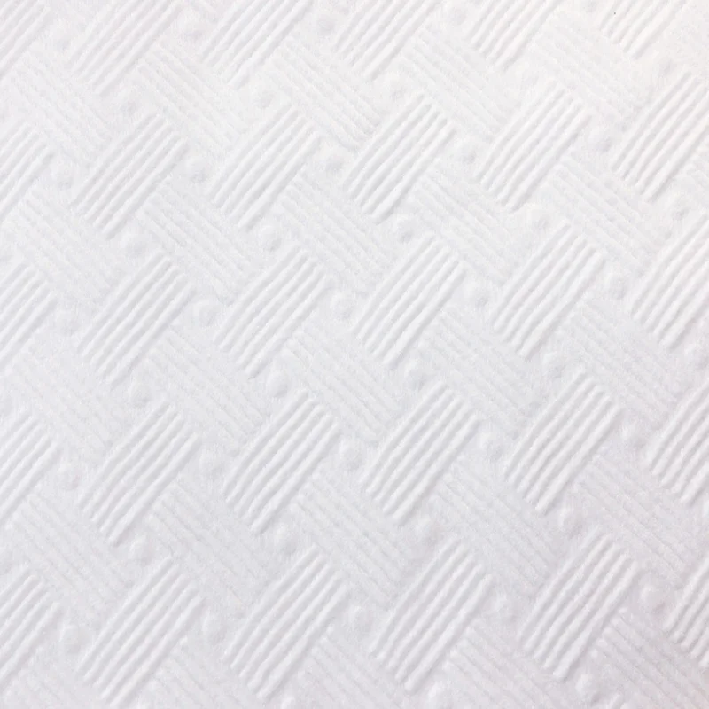 bamboo biodegradable pla nonwoven fabric spunlace non woven towels wipe material roll