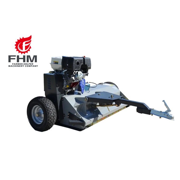 FHM atv attachments flail mower mulcher flail mower ATV120