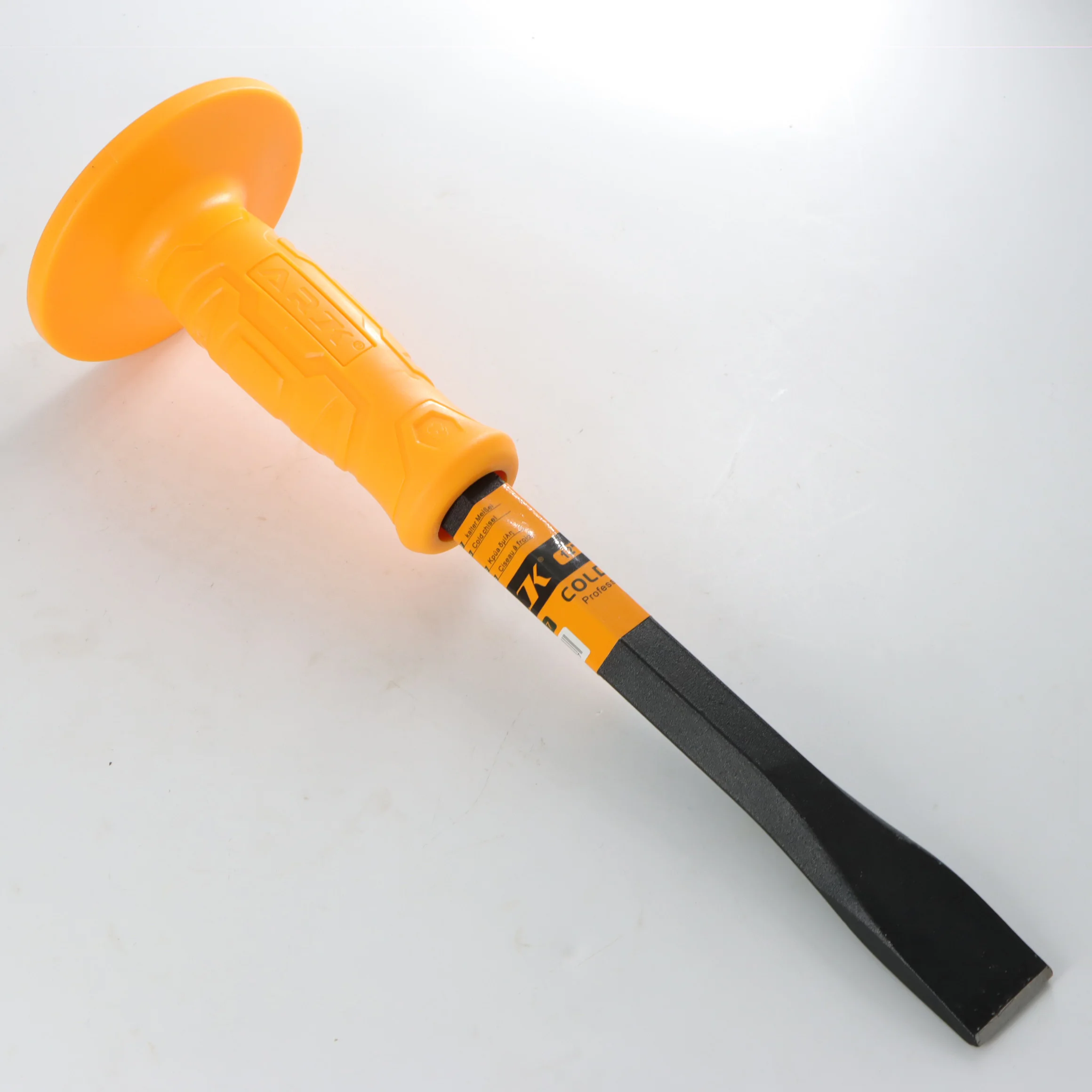 Carbon Steel Forged Flat Head Cold Chisel Flat Stone Chisel For Rock Breaker