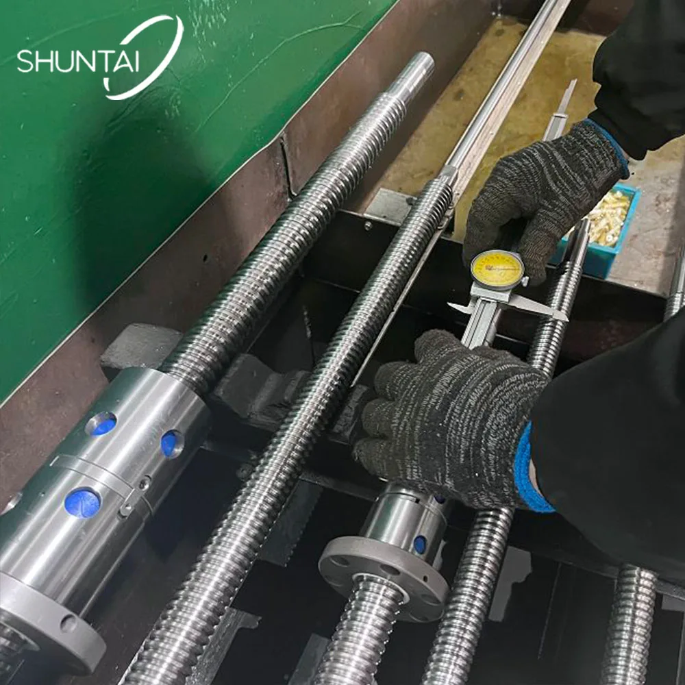 cnc Ball Screws tornillo sin fin ball nut sfu ballscrew linear actuator factory custom