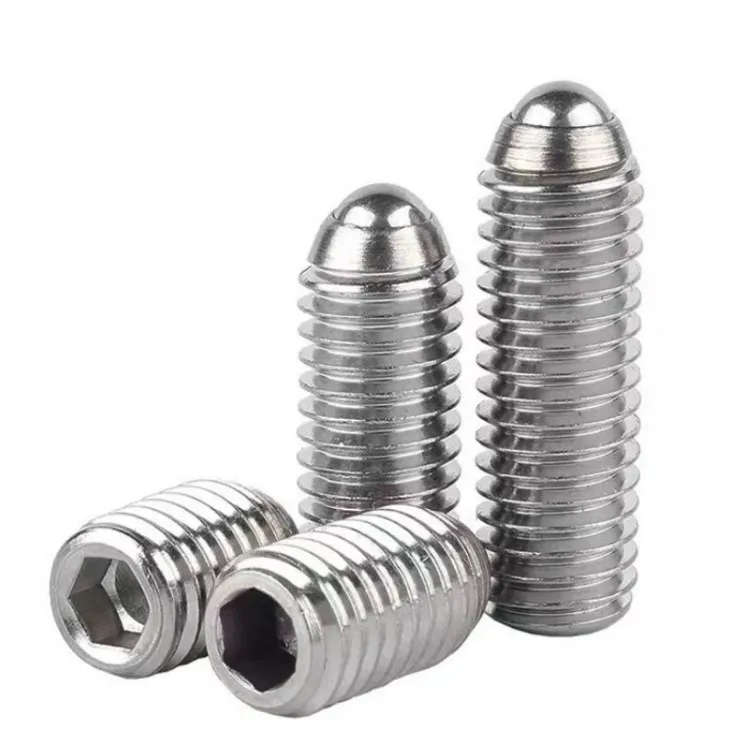 Wholesale Factory Price Sus 304 Spring Ball Plungers Screw M3 M4 M5 M6 Bolt And Screw Production Line