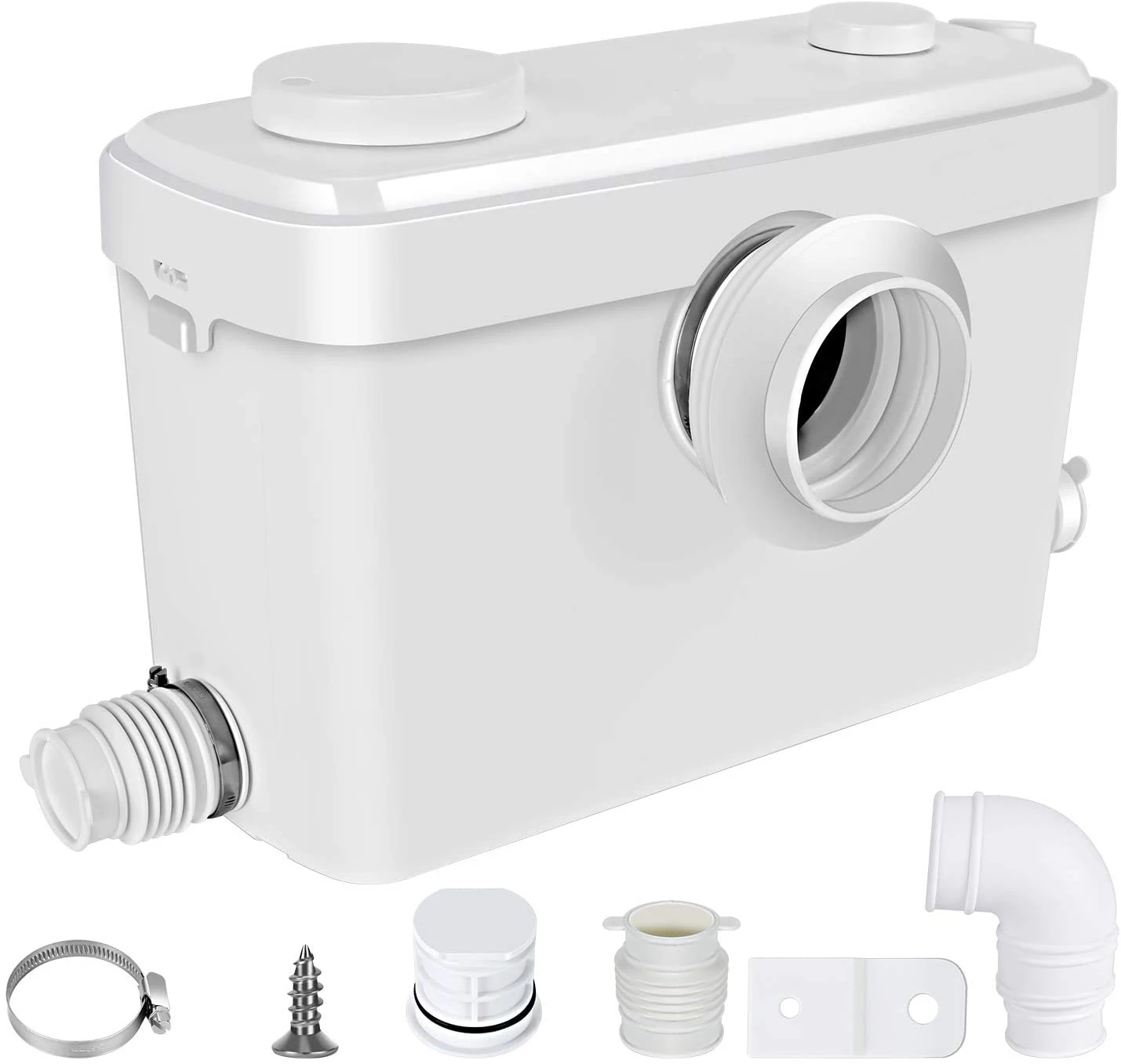 600 Вт бытовой многоцелевой Sanisplit Macerator, туалет, сточный водяной насос с 3 входами