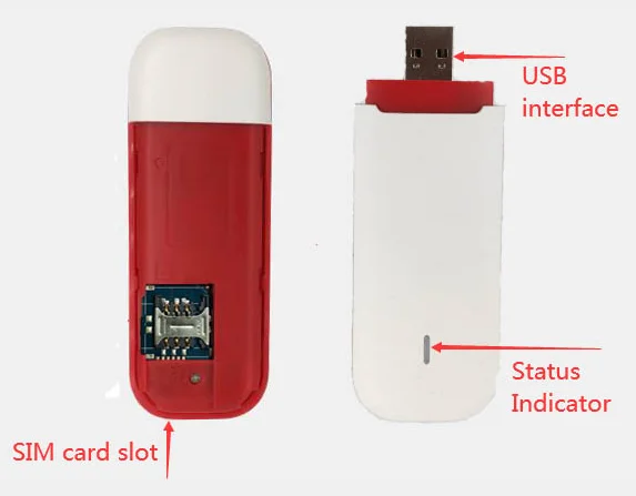 USB-ключ LTE ASR1802S с платформой чипа, высокоскоростной, стабильный, совместимый с различными операционными системами,