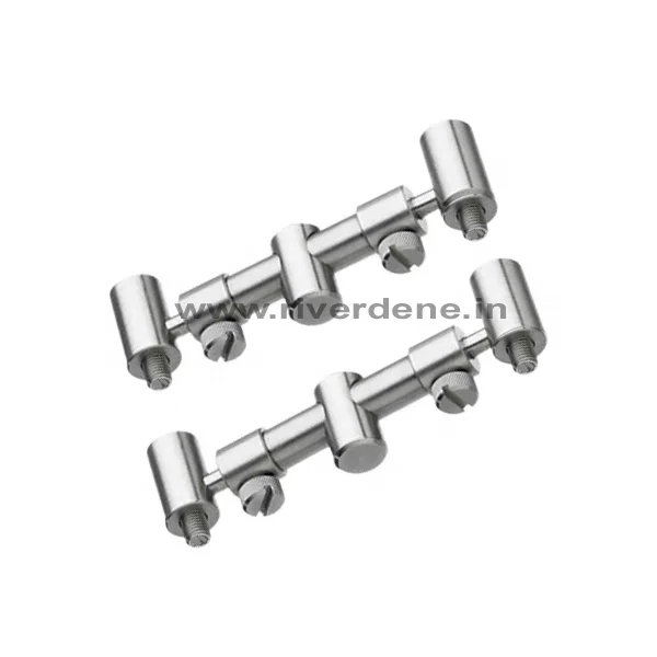 Top selling fishing ss 2 post adjustable buzzer bar for export outdoor sport sport fishing tackle carp fishing tackle
