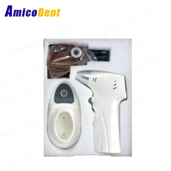 AMICODENT 3 In 1 Dental LED Curing Light With Light Meter Dental Teeth Whitening Curing Lamp AMD-CL1021