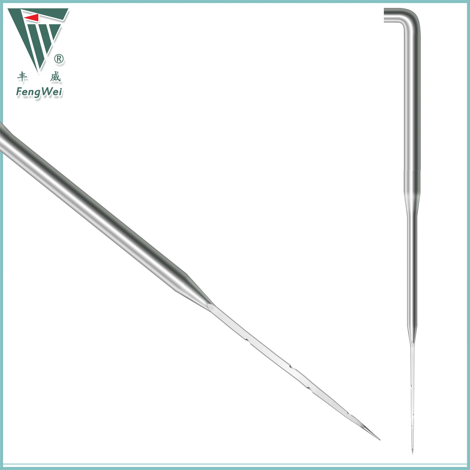 Chinese felting needle 15*18*40*3 R222