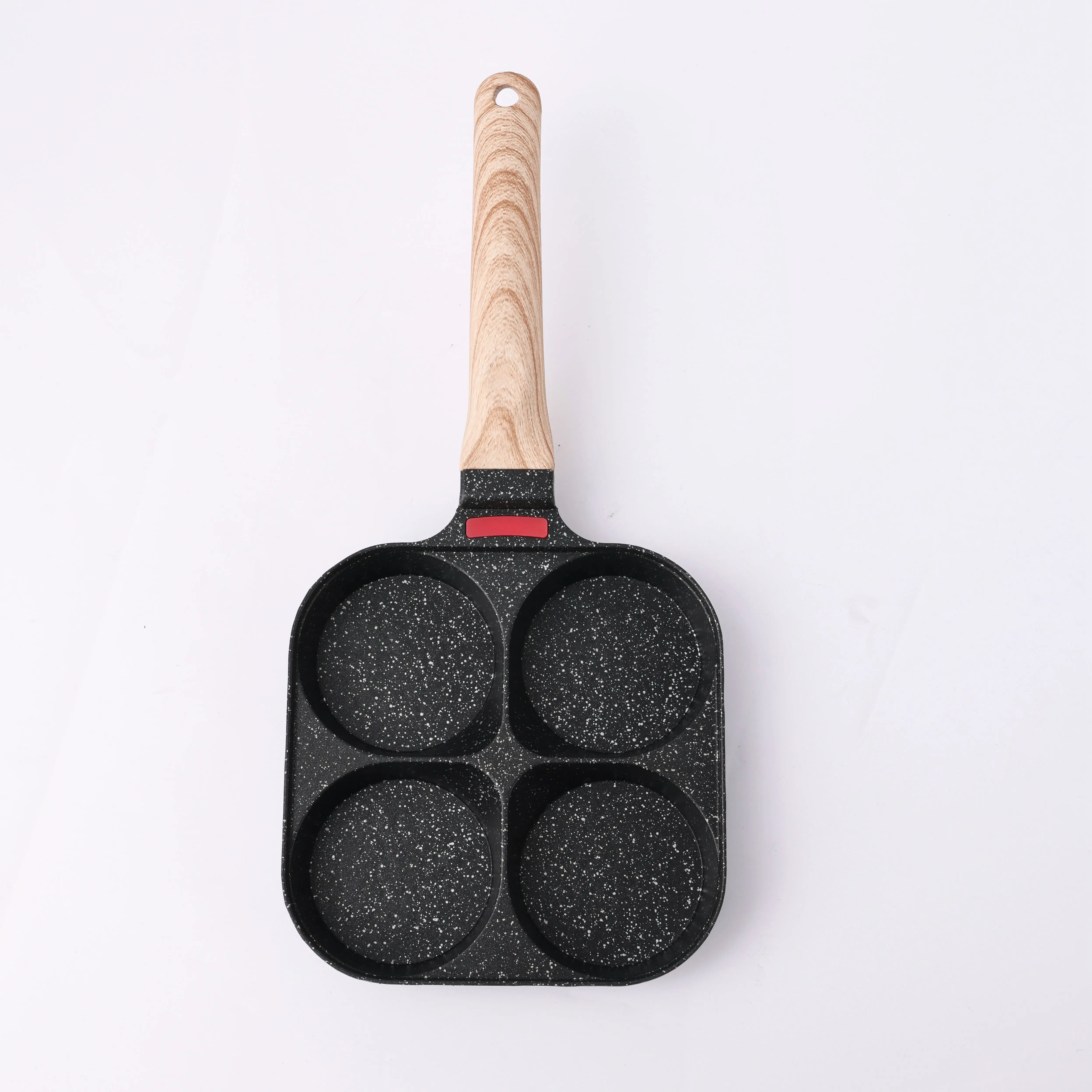 Low Price Good Quality Four-Hole Uniform Heating Convenient Cleaning Frying Pan Set