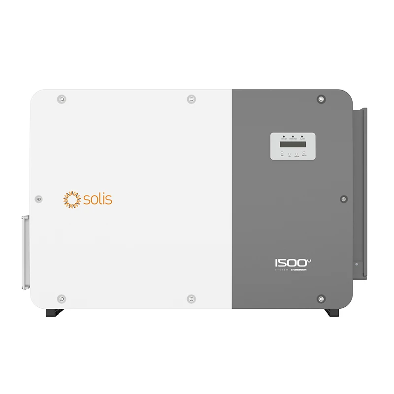 Solis High Voltage string inverter 125kw 185kw 255kw 3 phase us on grid tie solar inverter Solis-(125-255)K-EHV-5G-US