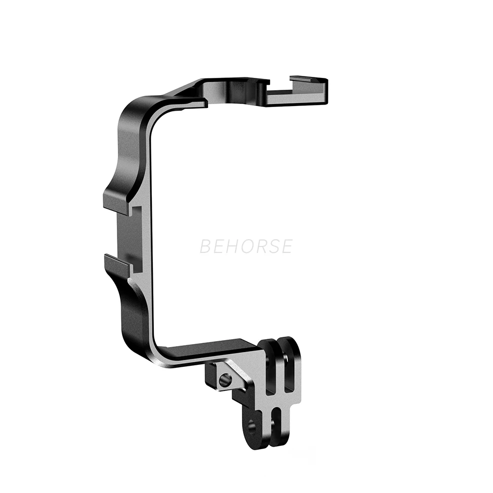 Sport Camera Cold Shoe Led Fill Light Bracket Holder Replacement Metal Frame With Mount Camera Accessories For Gopros11 10 9