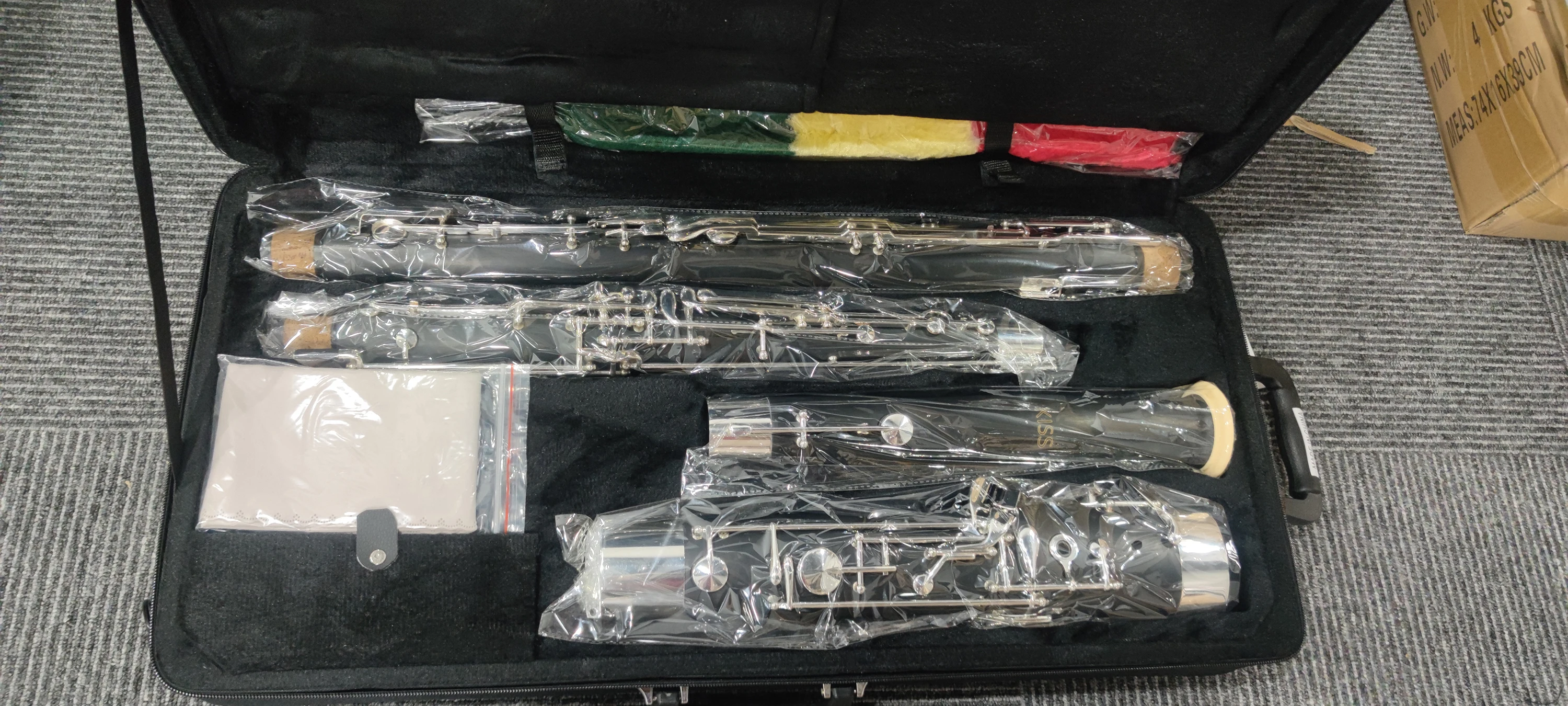 Cheap Bassoon Abs Beginner Bassoon C  Keys Contrabassoon for Sale(BA-G7010N)