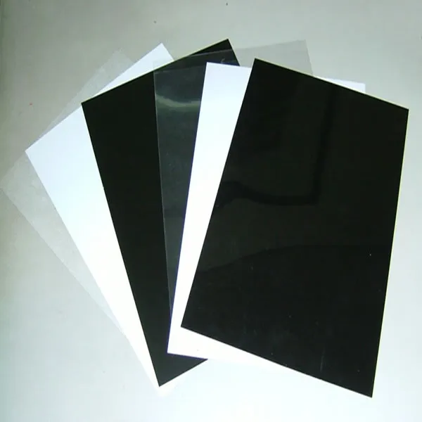 PVC Photo Albums Self Adhesive Laminate Sheets PVC Sheet 1mm High Quality photo album pvc sheet