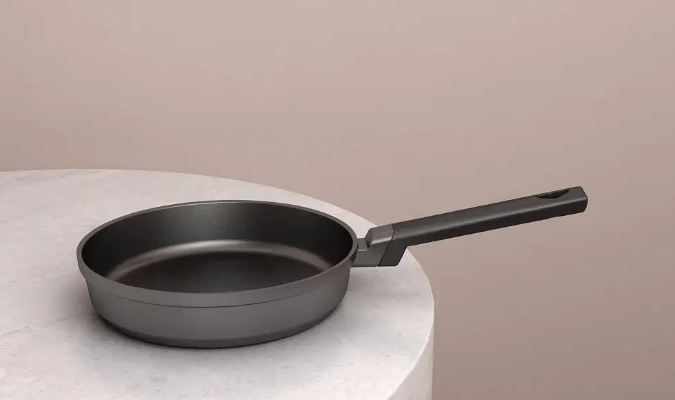 Best Selling Cooking Kitchen Cookware Die Cast Aluminium 20/24/26/28CM Non stick Frypan With Stainless rim