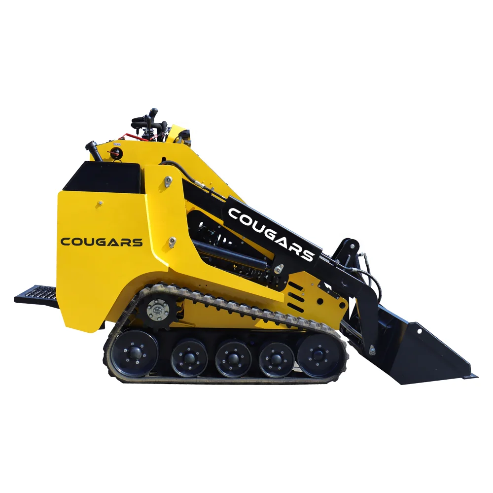 Мини-погрузчик Kubota CG827 с дизельным двигателем